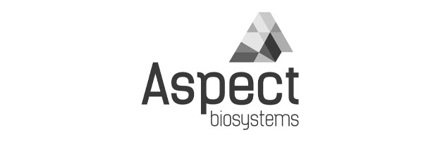 Aspect Biosystems logo.